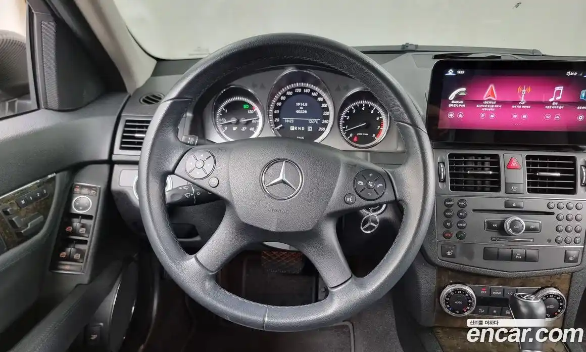Mercedes-Benz C-Class 2010 2.5 гидро в Москве № 140089, фото 13