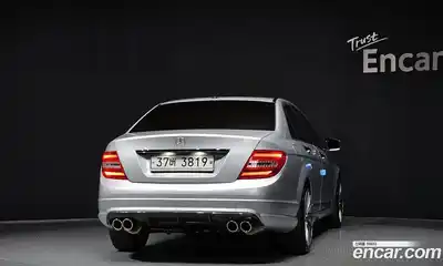 Mercedes-Benz C-Class 2010 2.5 гидро в Москве № 140089, миниатюра 4