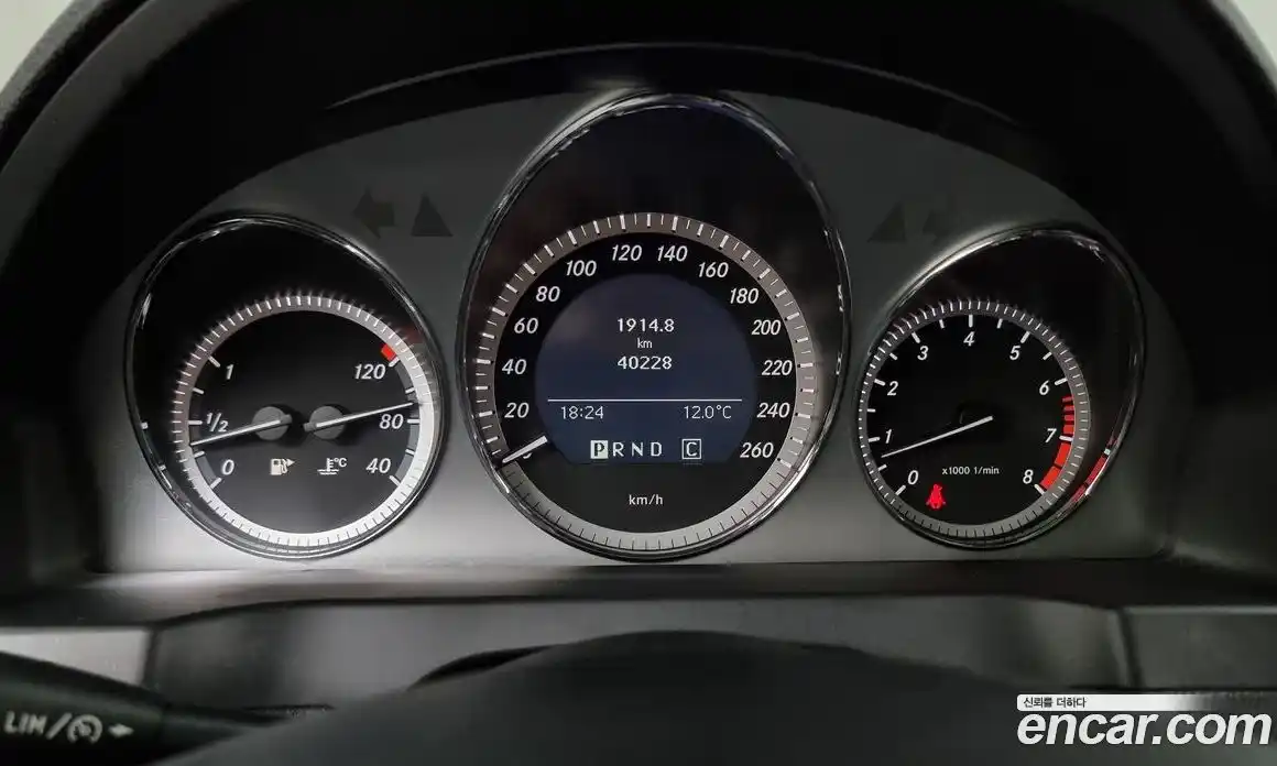 Mercedes-Benz C-Class 2010 2.5 гидро в Москве № 140089, фото 8