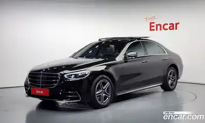 Mercedes-Benz S-Class, 2022