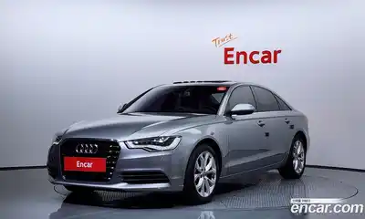 Audi A6, 2014