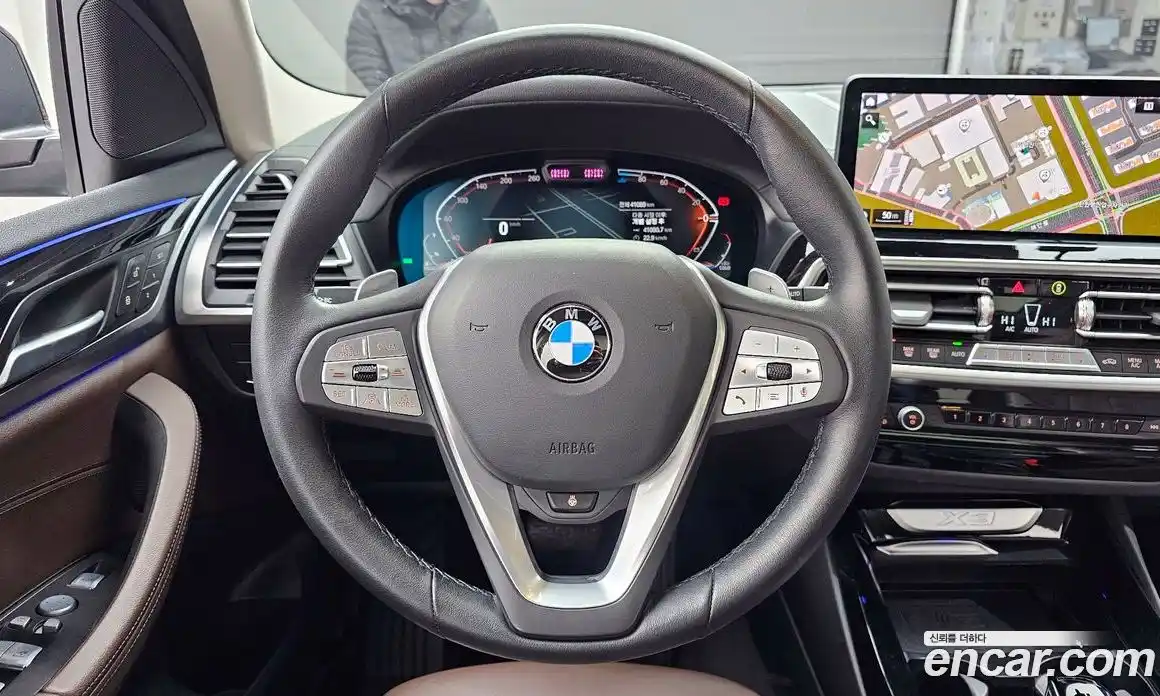 BMW X3 2022 2.0 гидро в Москве № 155575, фото 13