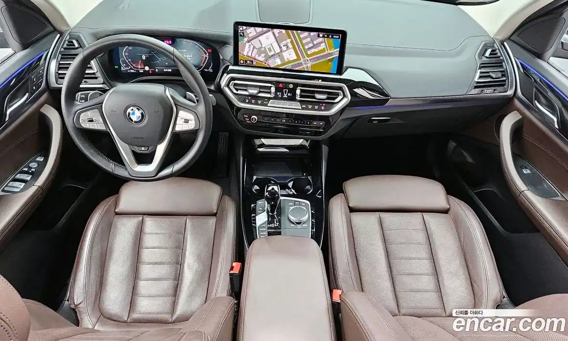 BMW X3 2022 2.0 гидро в Москве № 155575, фото 7