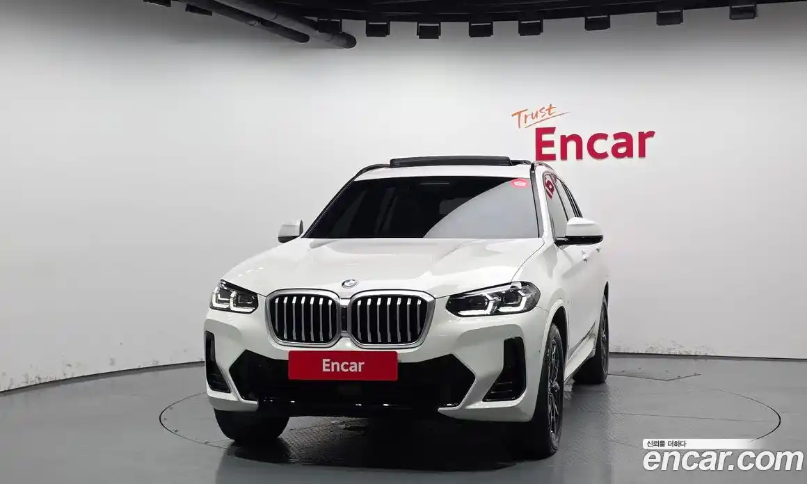 BMW X3 2023 2.0 гидро в Москве № 156971, фото 3