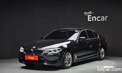 BMW 5-Series, 2020