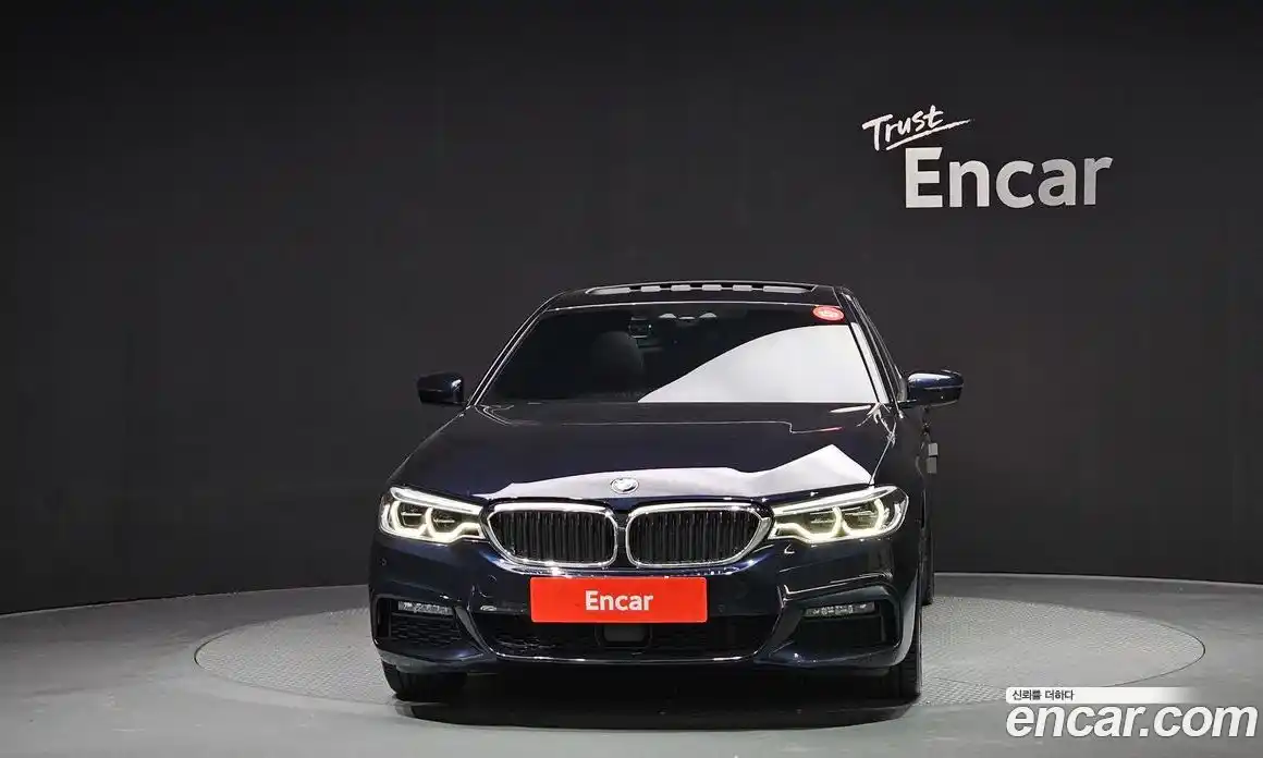 BMW 5-Series 2020 2.0 гидро в Москве № 157241, фото 3