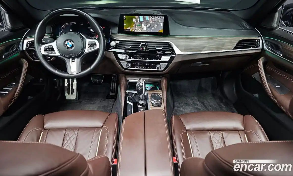 BMW 5-Series 2020 2.0 гидро в Москве № 157241, фото 7