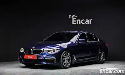 BMW 5-Series, 2019