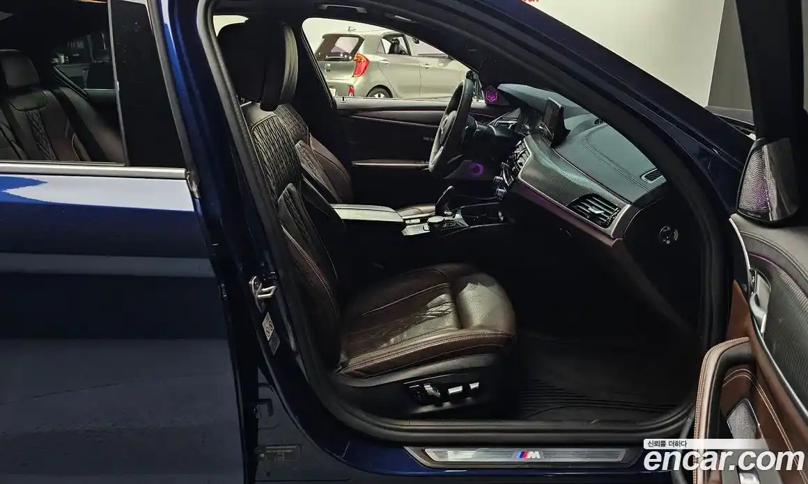 BMW 5-Series 2019 2.0 гидро в Москве № 157379, фото 11