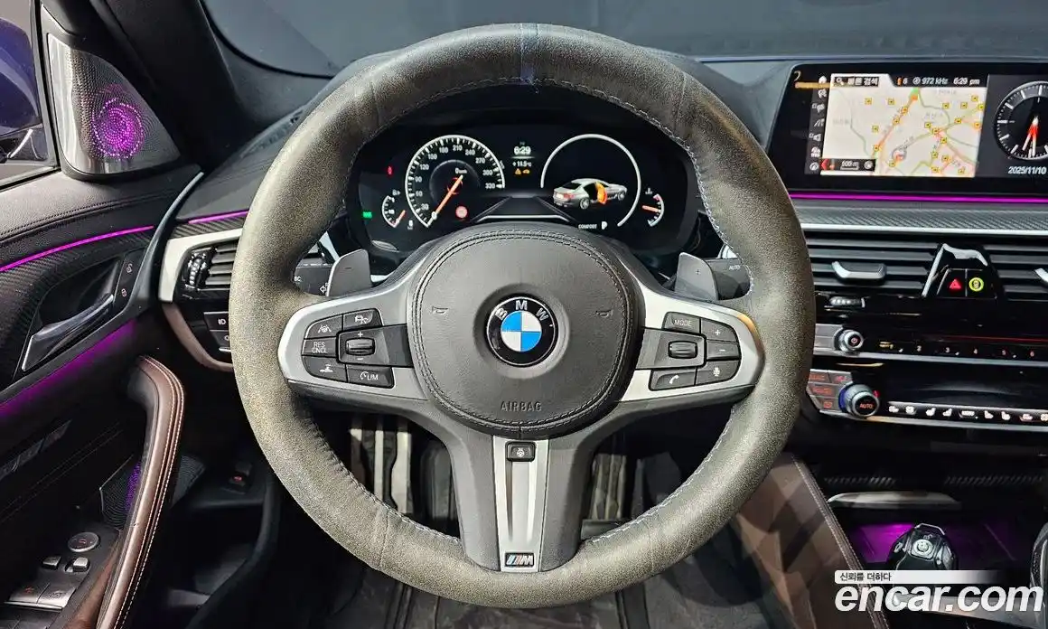 BMW 5-Series 2019 2.0 гидро в Москве № 157379, фото 13