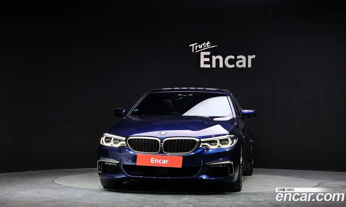 BMW 5-Series 2019 2.0 гидро в Москве № 157379, фото 3