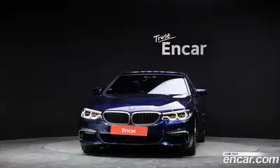 BMW 5-Series 2019 2.0 гидро в Москве № 157379, миниатюра 3
