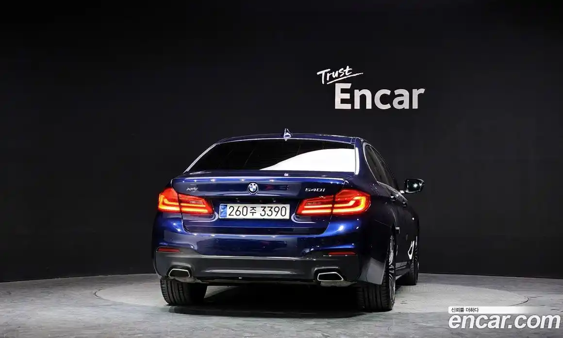 BMW 5-Series 2019 2.0 гидро в Москве № 157379, фото 4