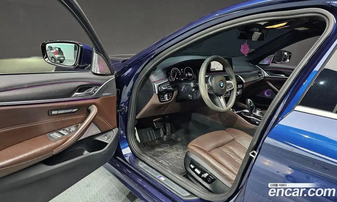 BMW 5-Series 2019 2.0 гидро в Москве № 157379, фото 10