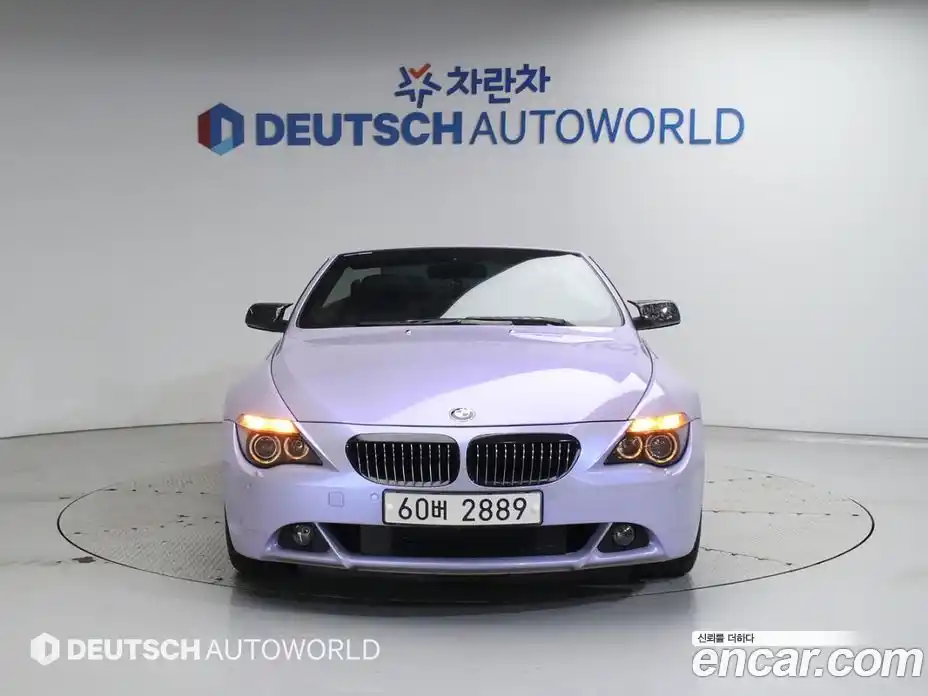 BMW 6-Series 2007 4.8 гидро в Москве № 158233, фото 3