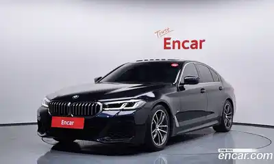 BMW 5-Series, 2021