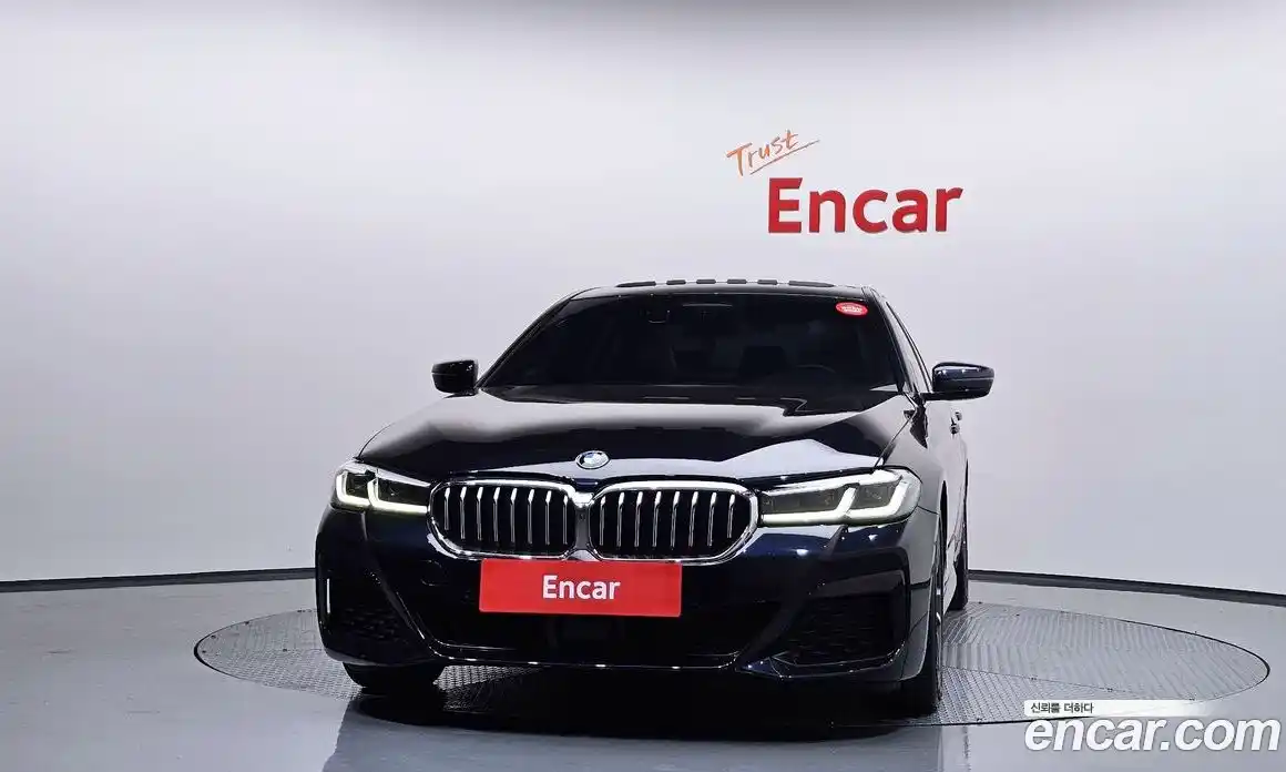 BMW 5-Series 2021 2.0 гидро в Москве № 158622, фото 3