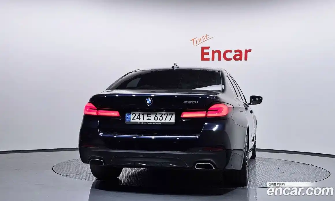 BMW 5-Series 2021 2.0 гидро в Москве № 158622, фото 4