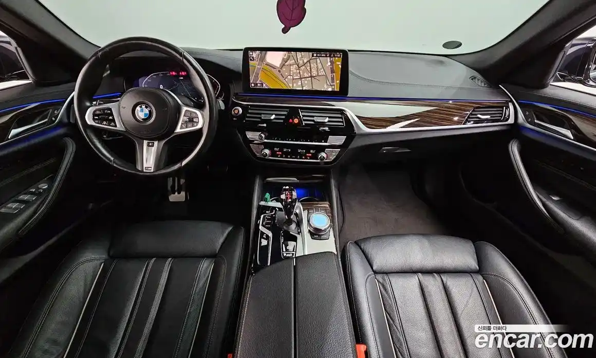 BMW 5-Series 2021 2.0 гидро в Москве № 158622, фото 7