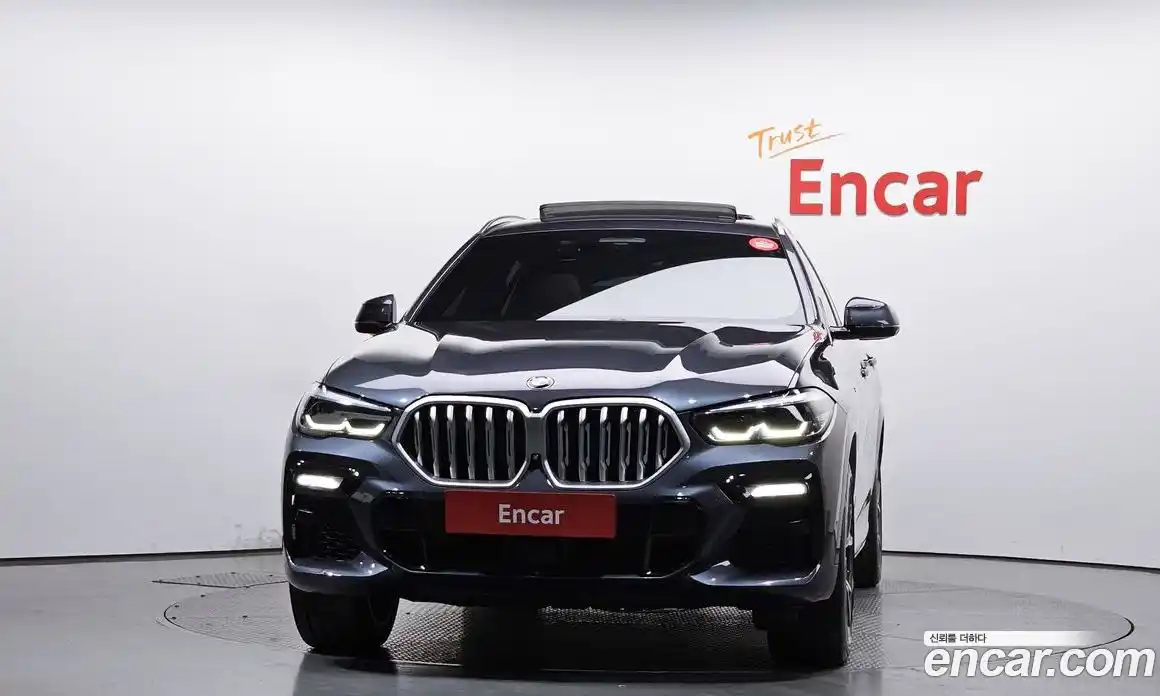 BMW X6 2020 3.0 гидро в Москве № 158807, фото 3