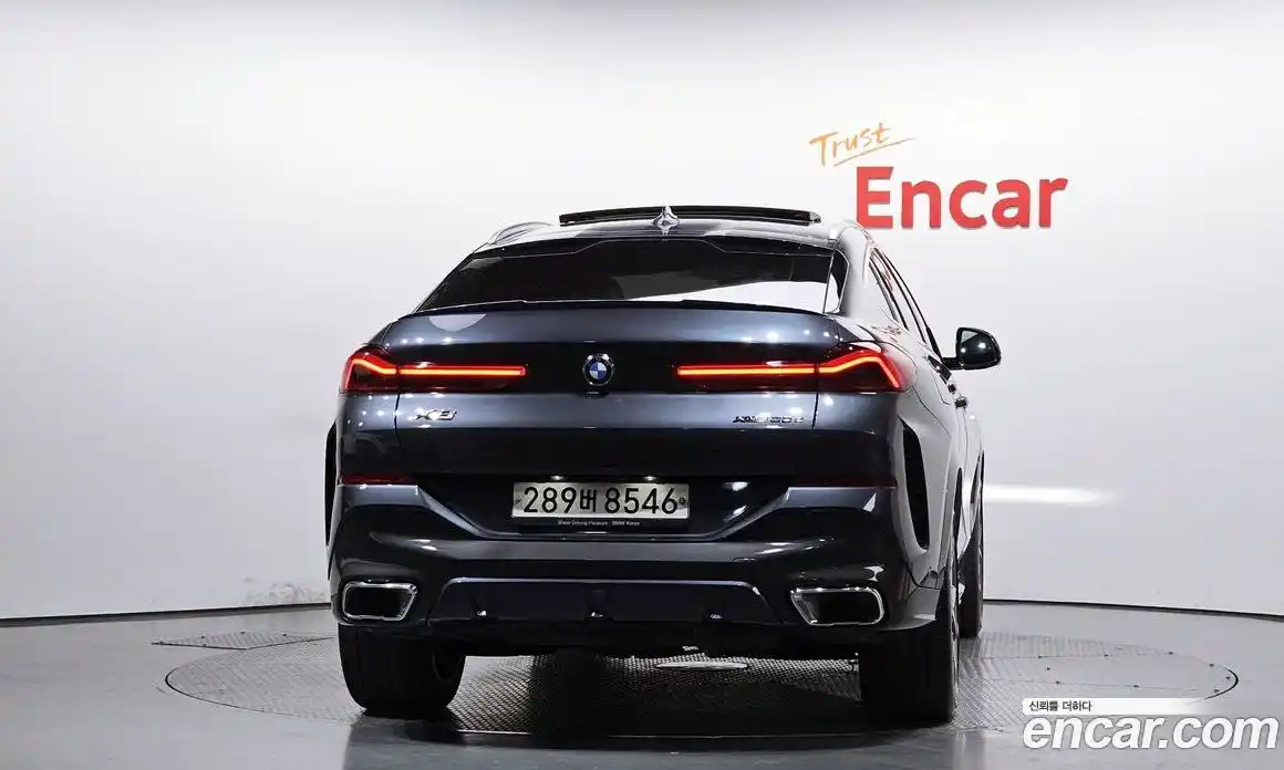 BMW X6 2020 3.0 гидро в Москве № 158807, фото 4