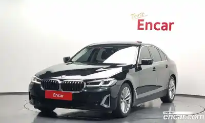 BMW 5-Series, 2020