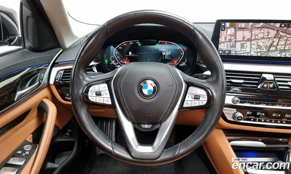 BMW 5-Series 2020 2.0 гидро в Москве № 159013, фото 13