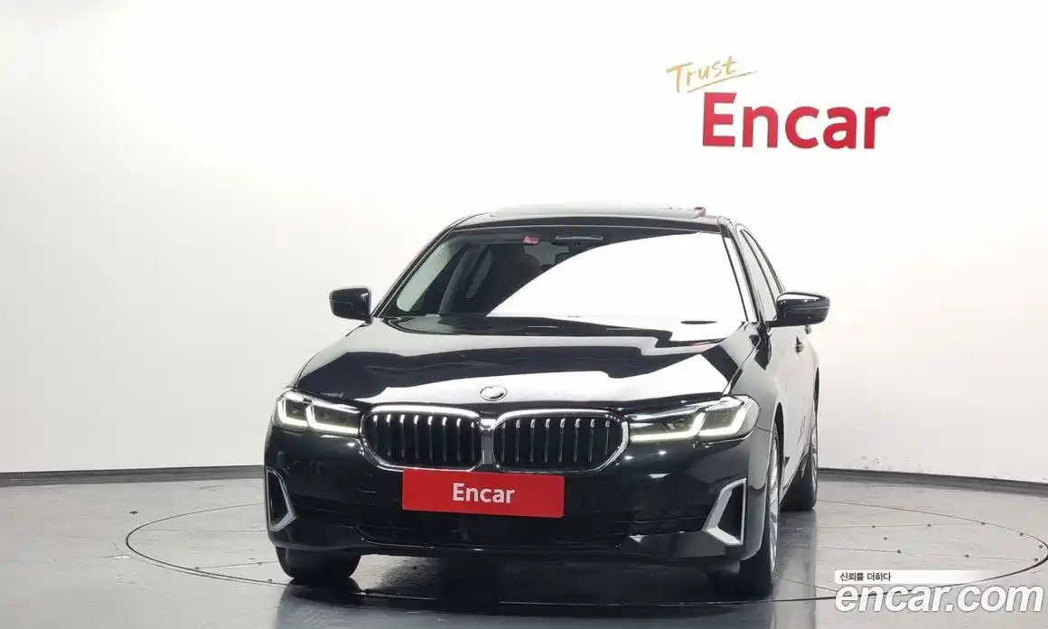 BMW 5-Series 2020 2.0 гидро в Москве № 159013, фото 3