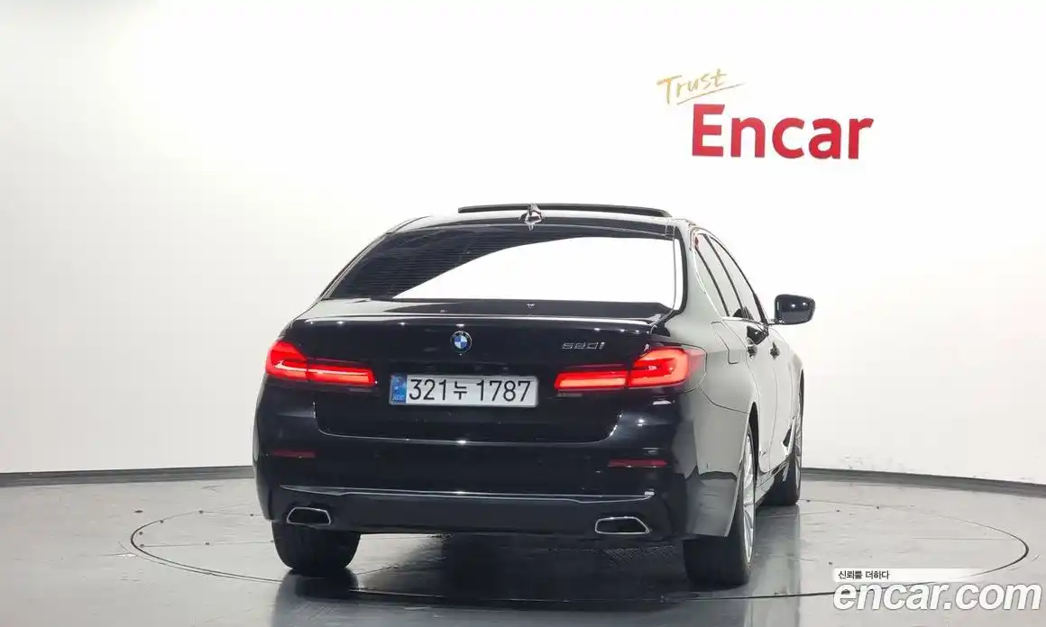 BMW 5-Series 2020 2.0 гидро в Москве № 159013, фото 4