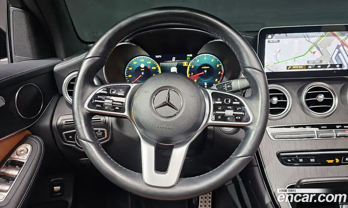Mercedes-Benz GLC-Class 2022 2.0 гидро в Москве № 159521, фото 14