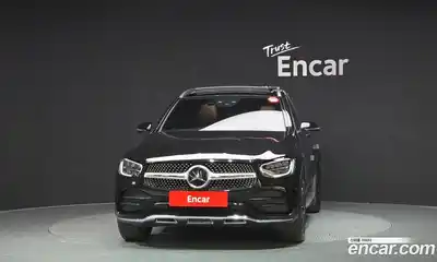 Mercedes-Benz GLC-Class 2022 2.0 гидро в Москве № 159521, миниатюра 3