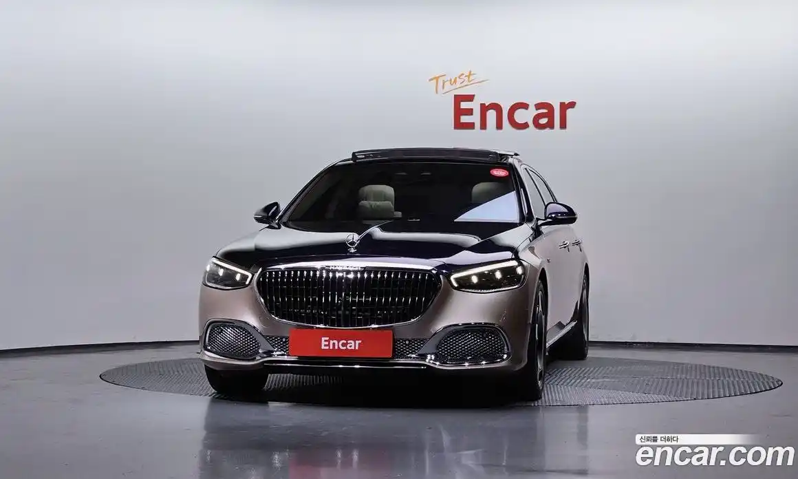 Mercedes-Benz S-Class 2023 6.0 гидро в Москве № 159946, фото 3