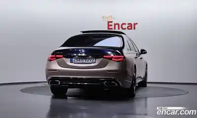 Mercedes-Benz S-Class 2023 6.0 гидро в Москве № 159946, миниатюра 4