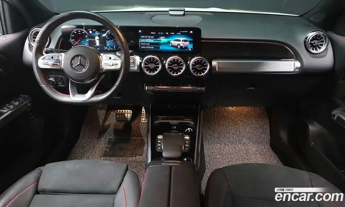 Mercedes-Benz GLB-Class 2022 2.0 гидро в Москве № 160302, фото 7