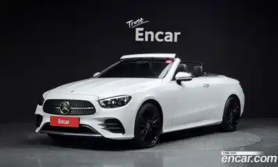 Mercedes-Benz E-Class, 2022