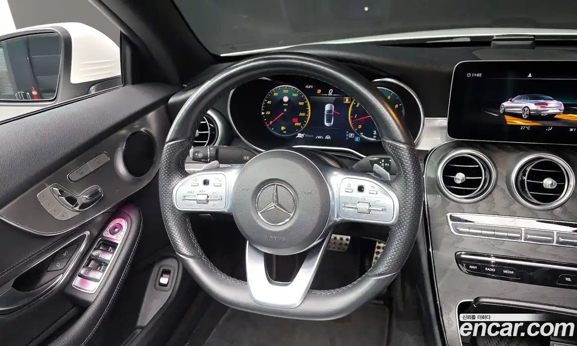 Mercedes-Benz C-Class 2021 2.0 гидро в Москве № 160922, фото 13