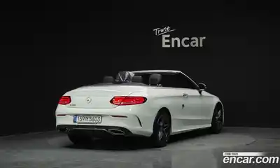 Mercedes-Benz C-Class 2021 2.0 гидро в Москве № 160922, миниатюра 2