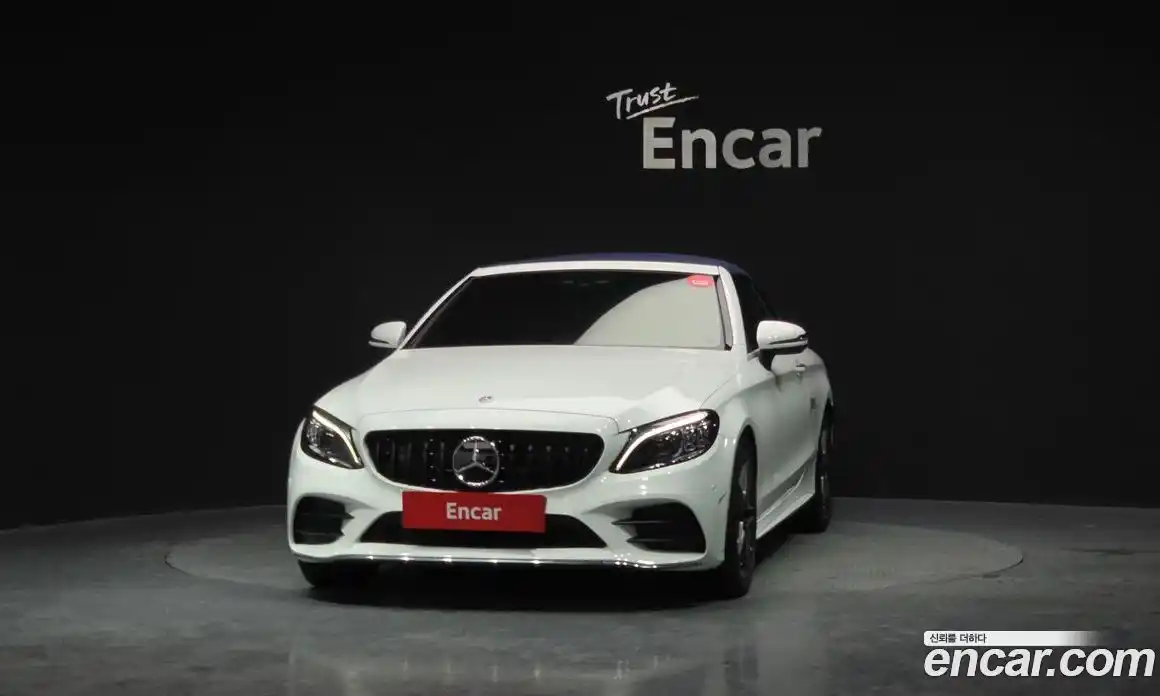 Mercedes-Benz C-Class 2021 2.0 гидро в Москве № 160922, фото 3