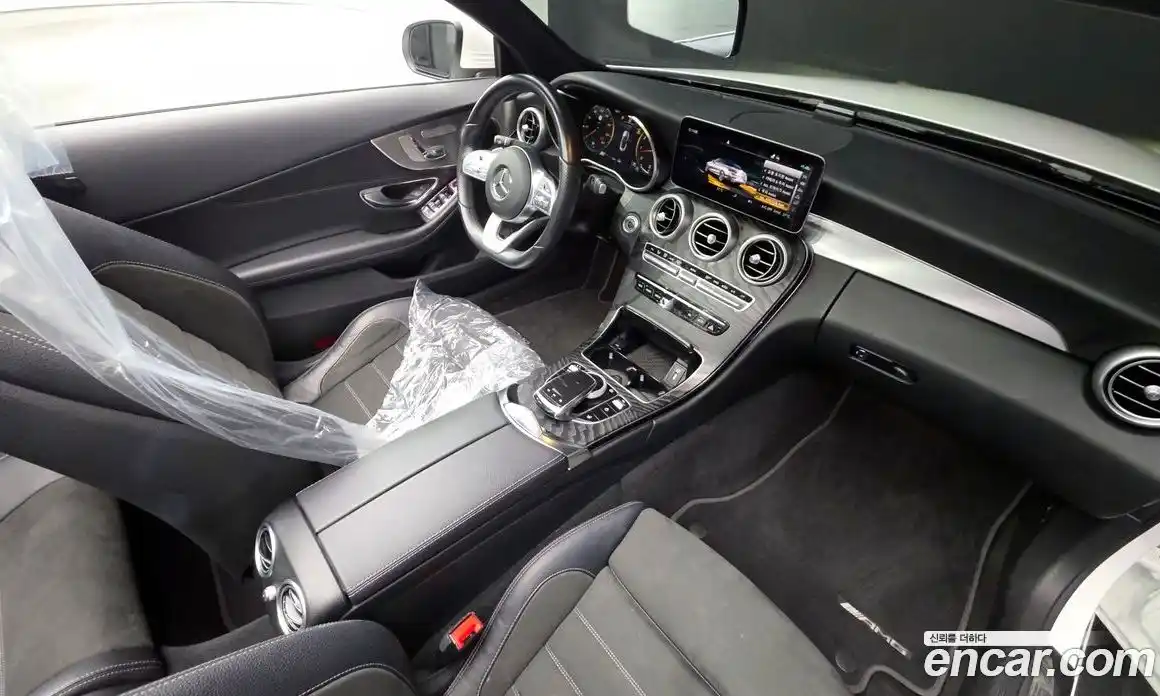 Mercedes-Benz C-Class 2021 2.0 гидро в Москве № 160922, фото 7