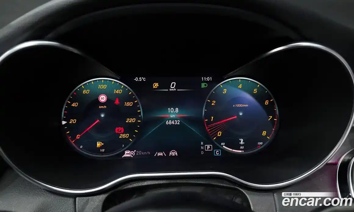 Mercedes-Benz C-Class 2021 2.0 гидро в Москве № 160922, фото 8