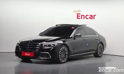 Mercedes-Benz S-Class, 2021