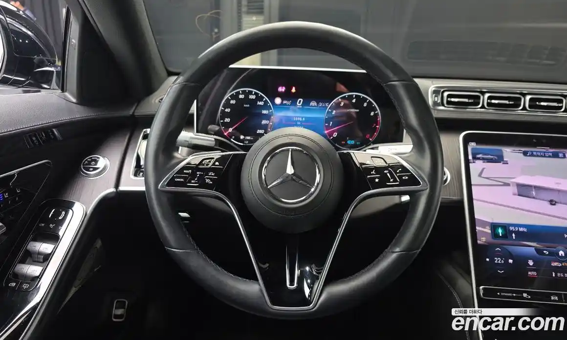 Mercedes-Benz S-Class 2021 3.0 гидро в Москве № 160993, фото 13