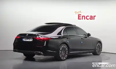 Mercedes-Benz S-Class 2021 3.0 гидро в Москве № 160993, миниатюра 2