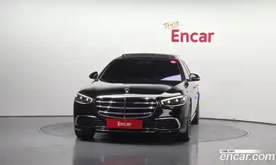 Mercedes-Benz S-Class 2021 3.0 гидро в Москве № 160993, миниатюра 3