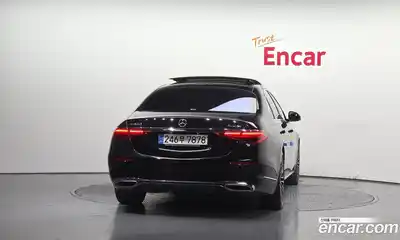 Mercedes-Benz S-Class 2021 3.0 гидро в Москве № 160993, миниатюра 4