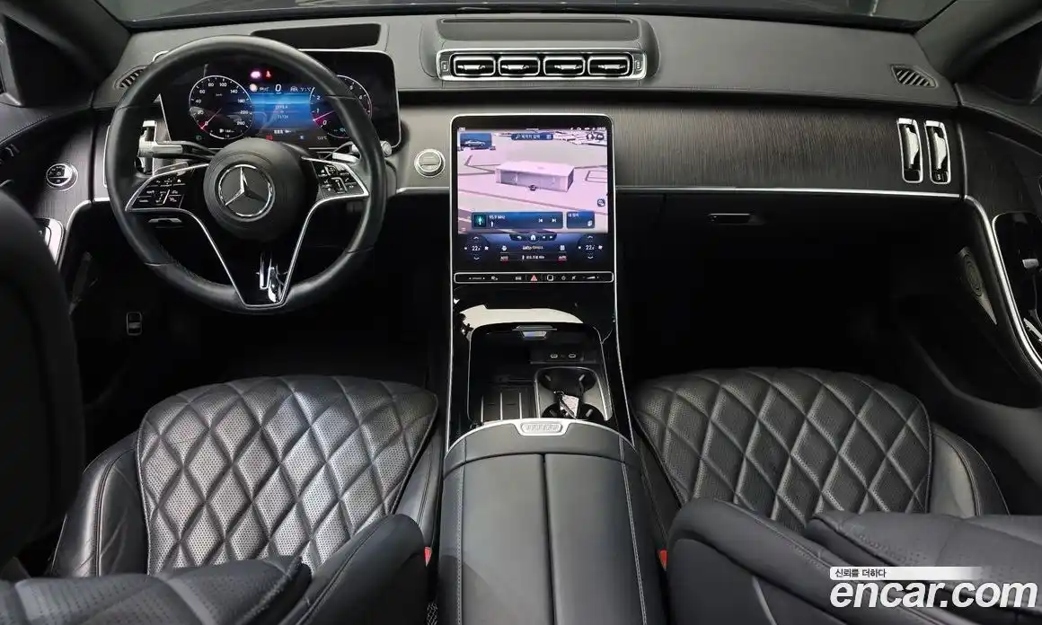 Mercedes-Benz S-Class 2021 3.0 гидро в Москве № 160993, фото 7