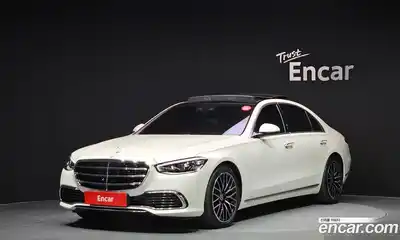 Mercedes-Benz S-Class, 2022