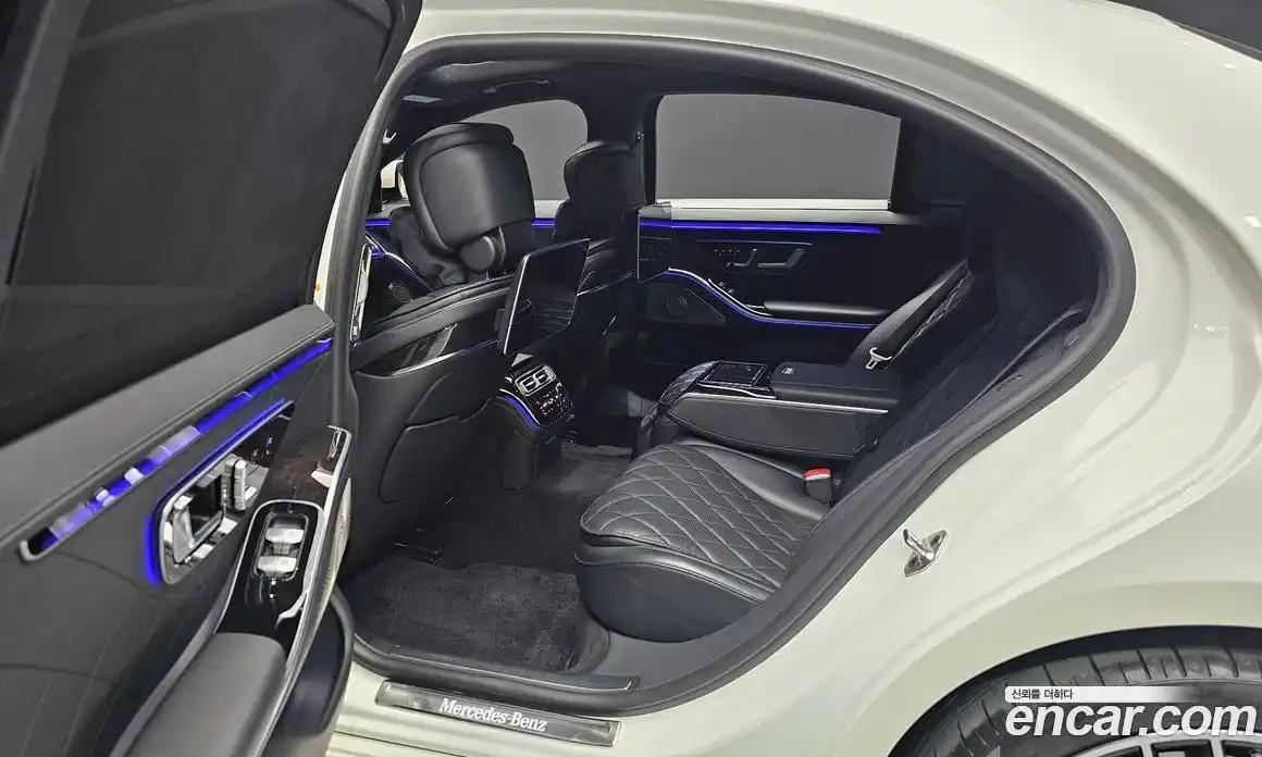Mercedes-Benz S-Class 2022 4.0 гидро в Москве № 160998, фото 12