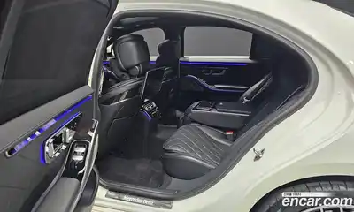 Mercedes-Benz S-Class 2022 4.0 гидро в Москве № 160998, миниатюра 12
