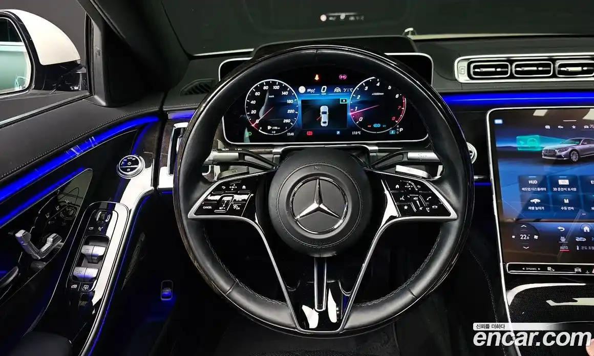Mercedes-Benz S-Class 2022 4.0 гидро в Москве № 160998, фото 13